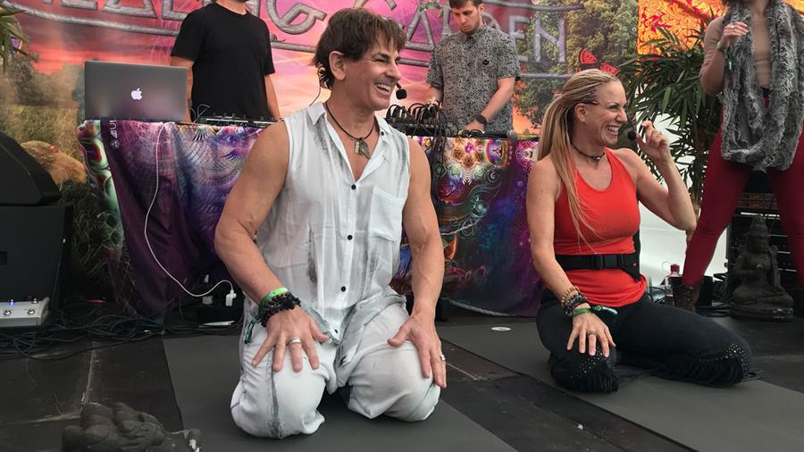 Drishti Beats Yoga Teacher Training - Jeremy and Lori